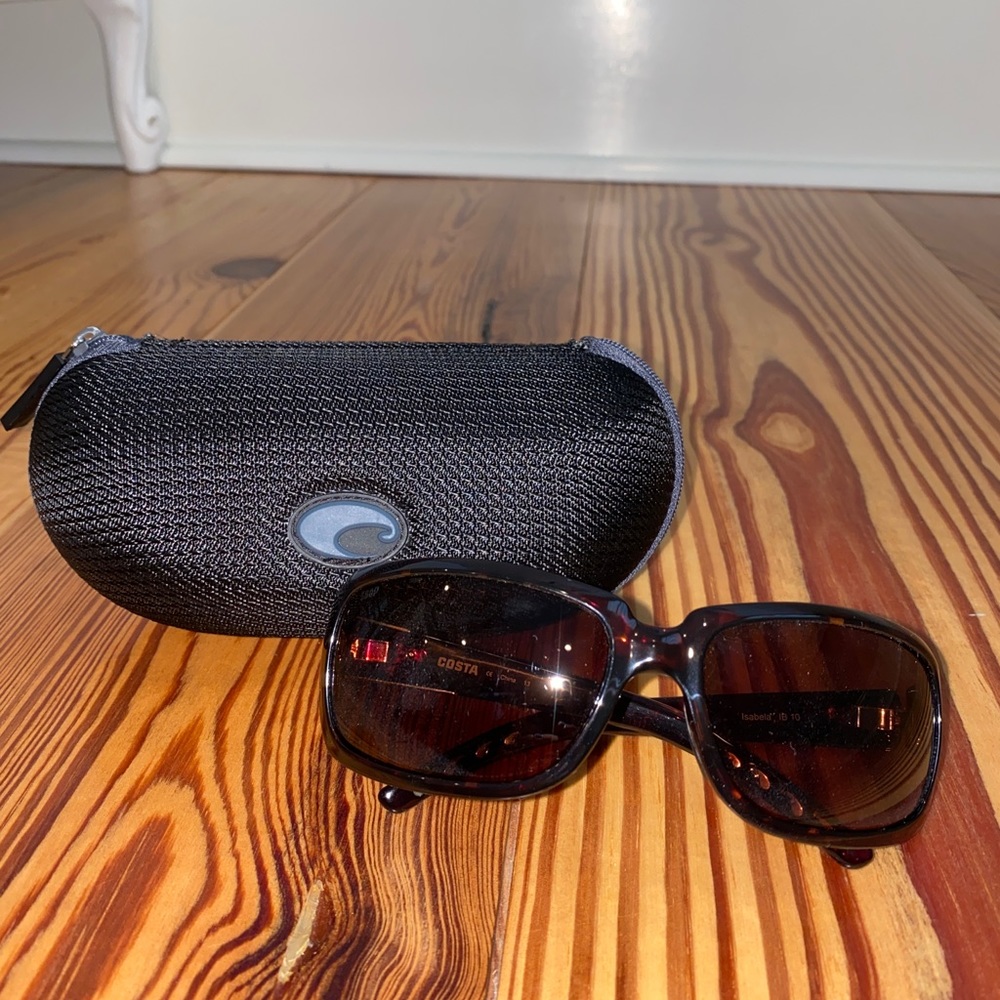 WORN ONCE Costa Isabela Sunglasses polarized!!!